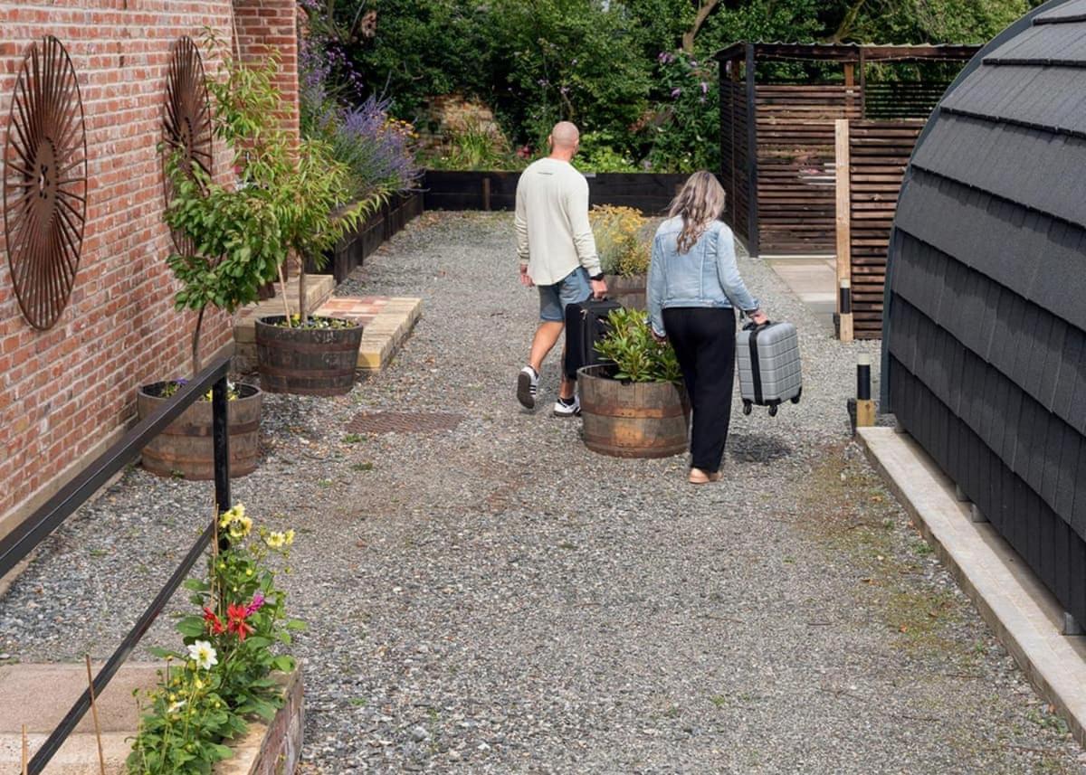 Hotel Hill Farm Retreat Wangford Exterior foto